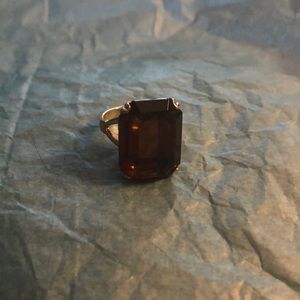 Vintage Amber Ring